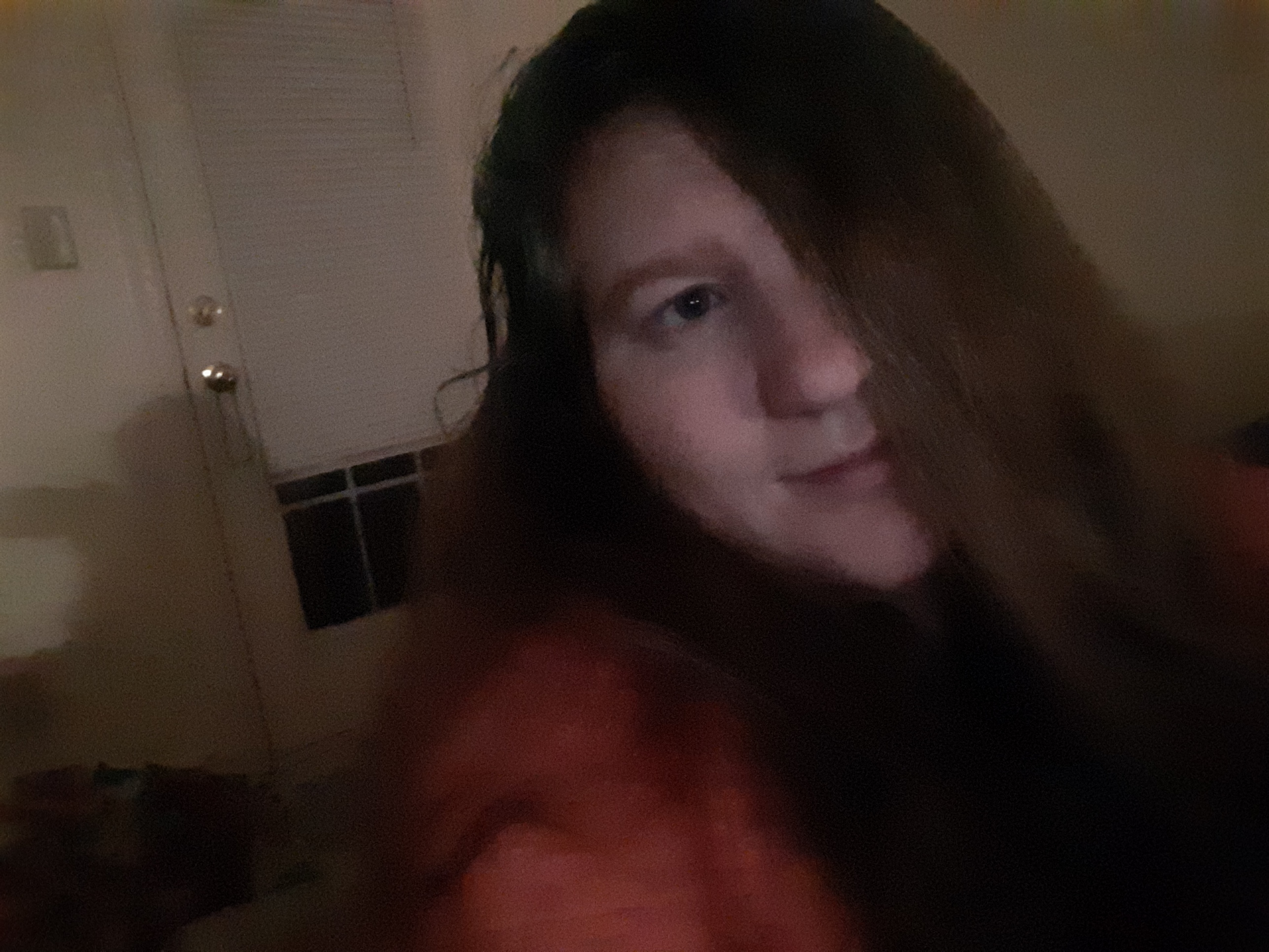 Hair play whose in I would love to play with long hair #ASMR #BrushingandStyling