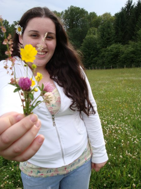 here, have some flowers :)

in a field in Germany <3