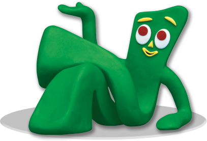 home large gumby