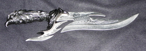 Horus Dagger (hunting knife)