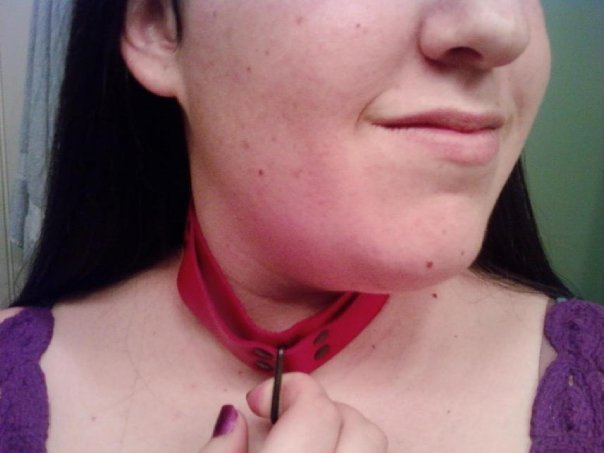 I love my Ler. I love my collar. It's a double win!