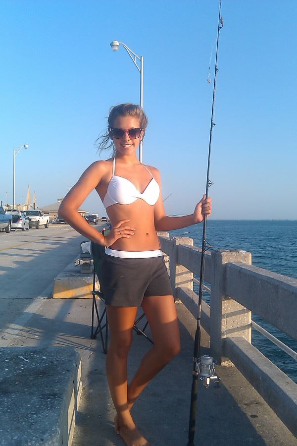 I need to go fishing again