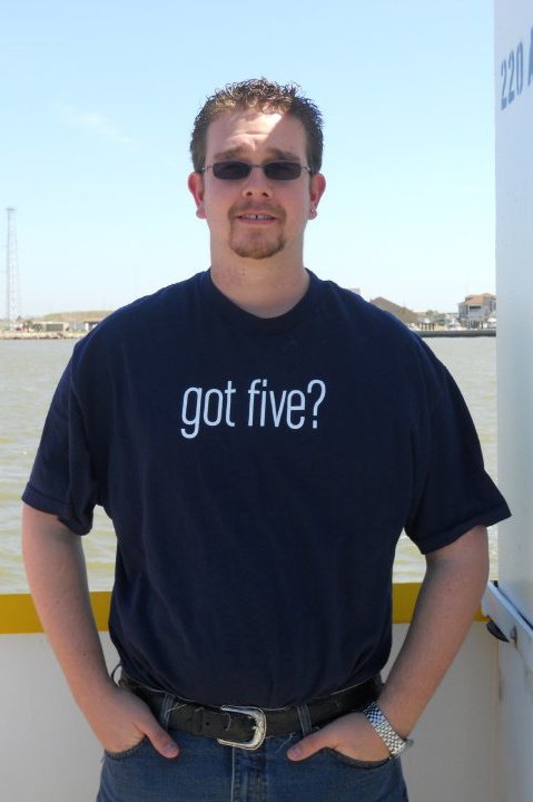 I'm on a boat!!! Ferry to Galveston