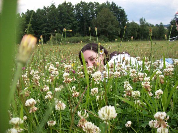 In a field in Germany <3