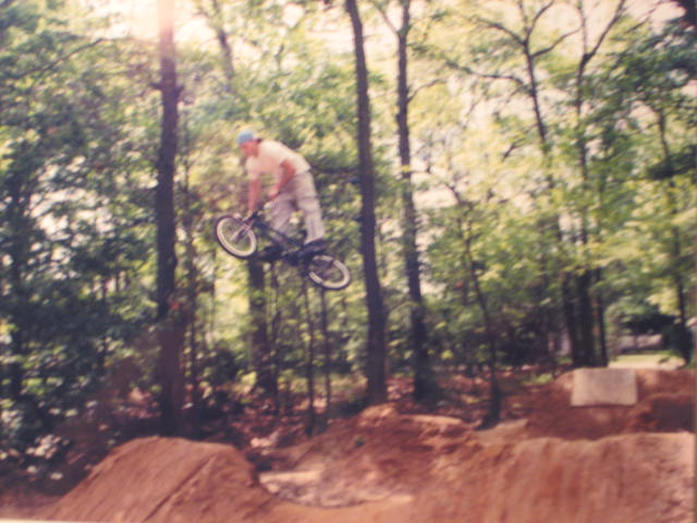 i've been an adrenaline junkie ever since i can remember. BMX was one of my first passions growing up.