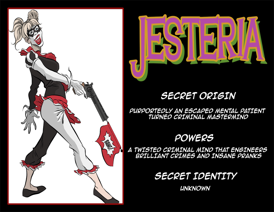 jesteria bio