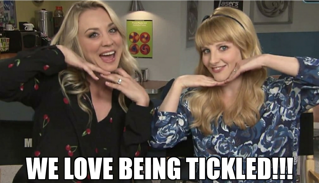 Kaley Cuoco & Melissa Rauch