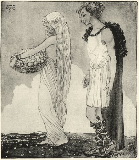 Loki and Idun   John Bauer