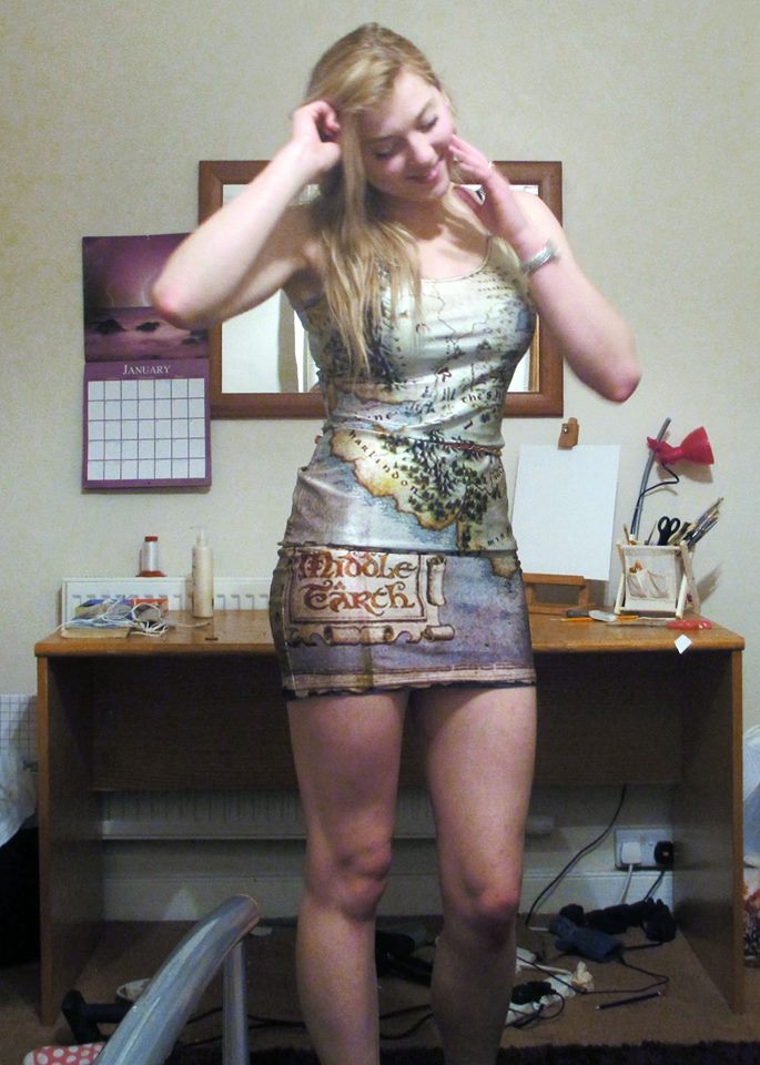 lotr dress