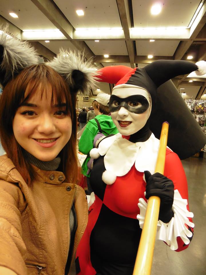 me and harley quinn