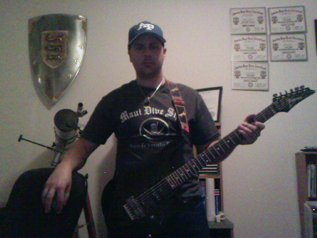 me and my ibanez rg470