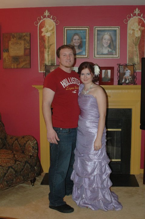 Me and my niece before her prom