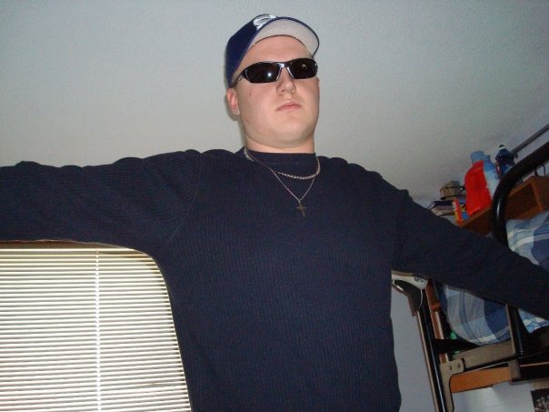 me as a College Freshman 2008