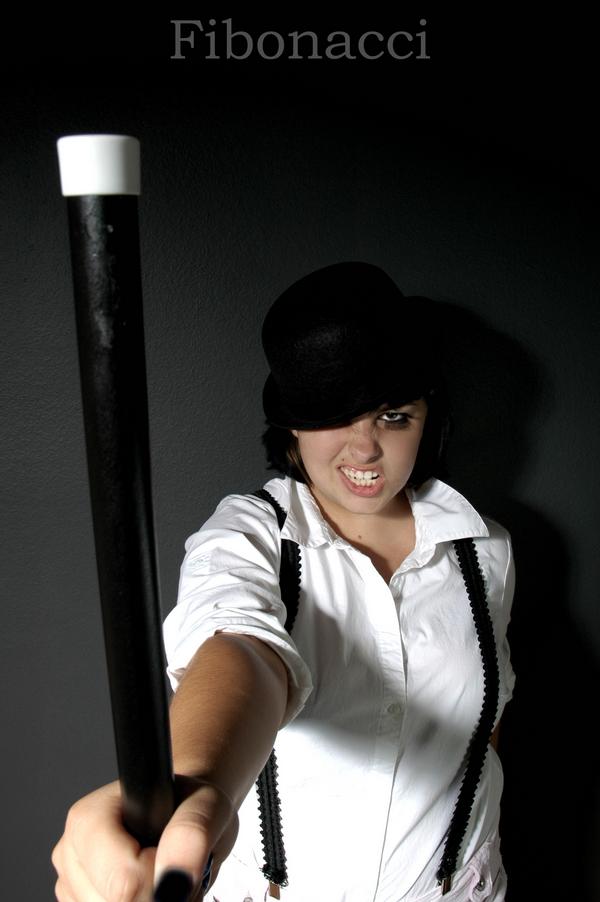 me if I was Alex from A Clockwork Orange