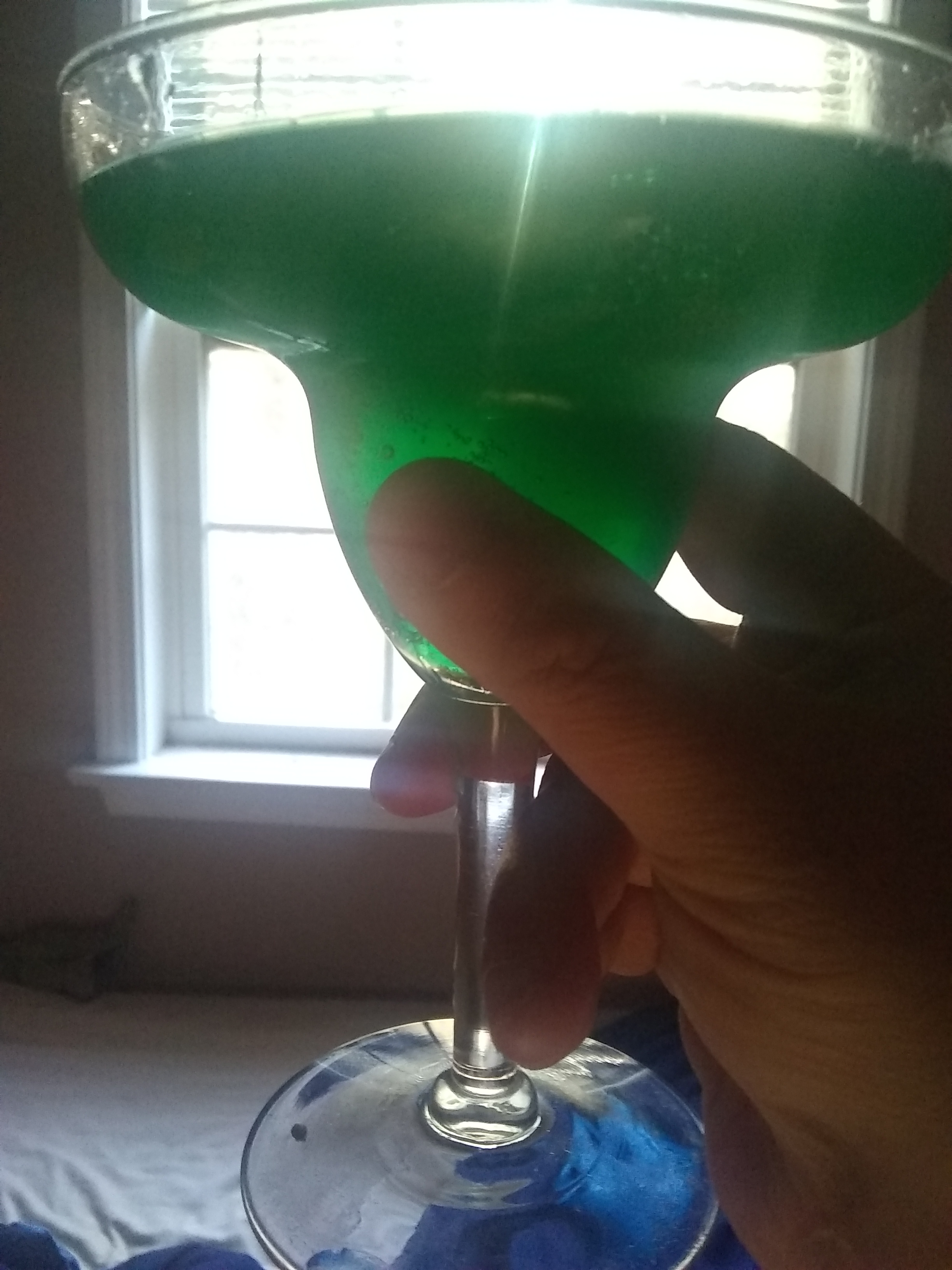 Mutagen the drink ( it's a recipe from college)