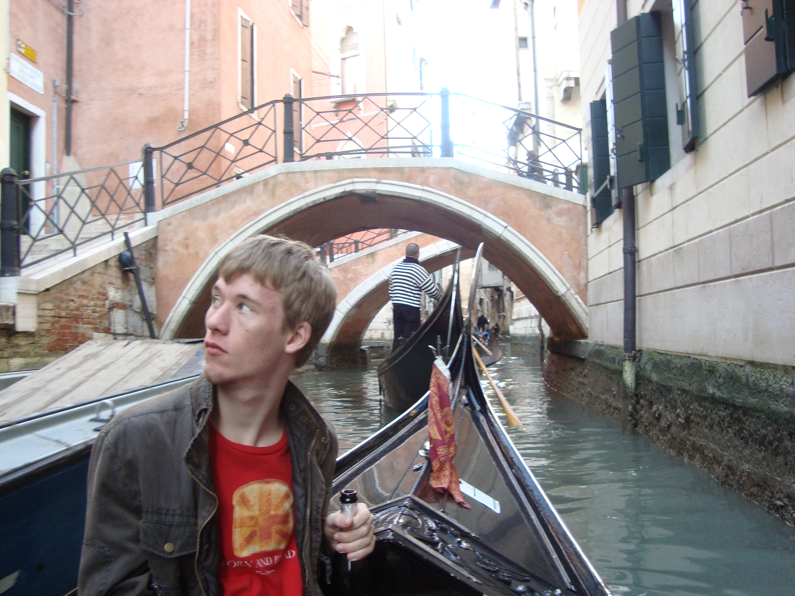 My contiki tour - Venice