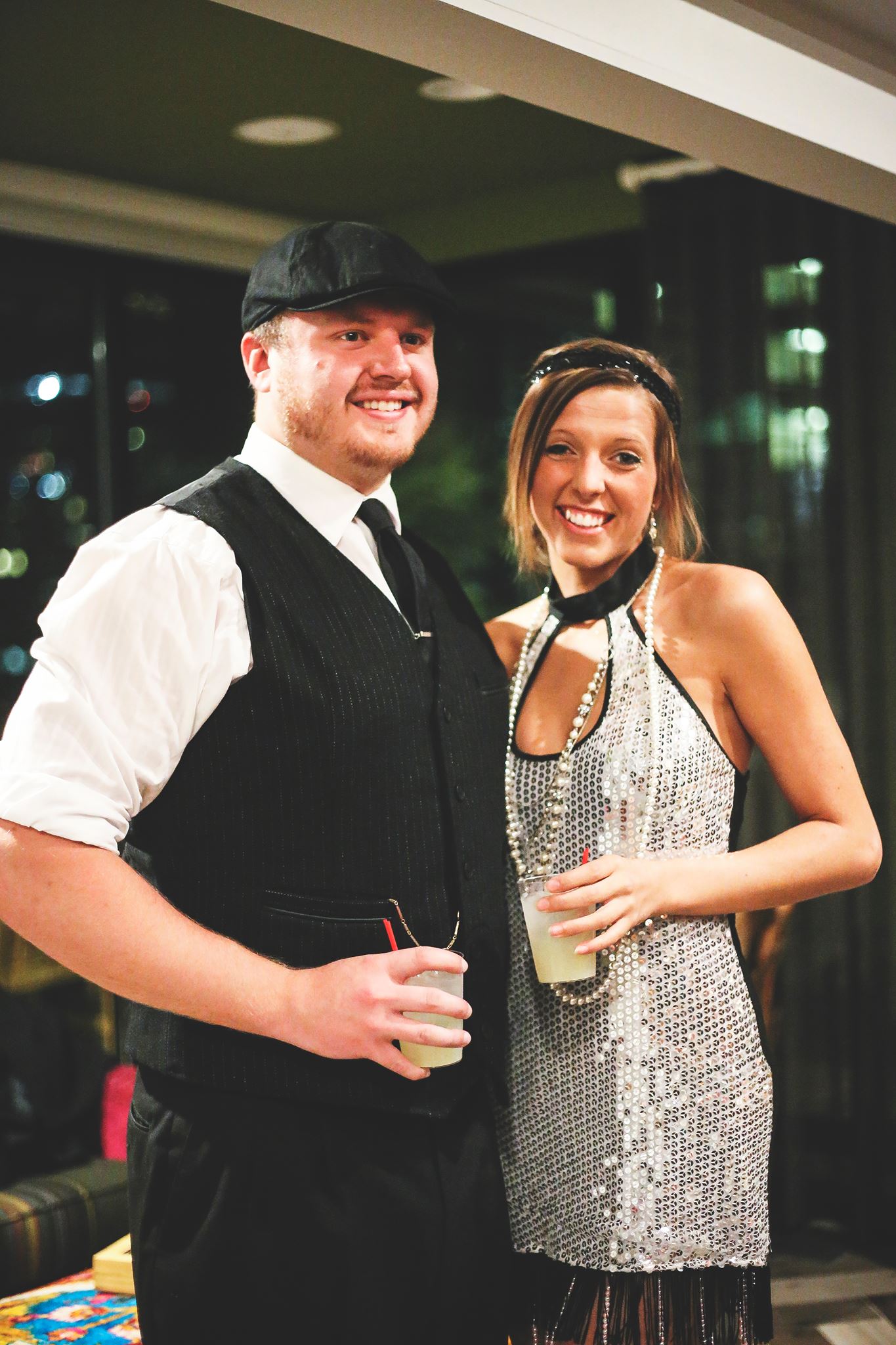 My date and I for a prohibition party 2015