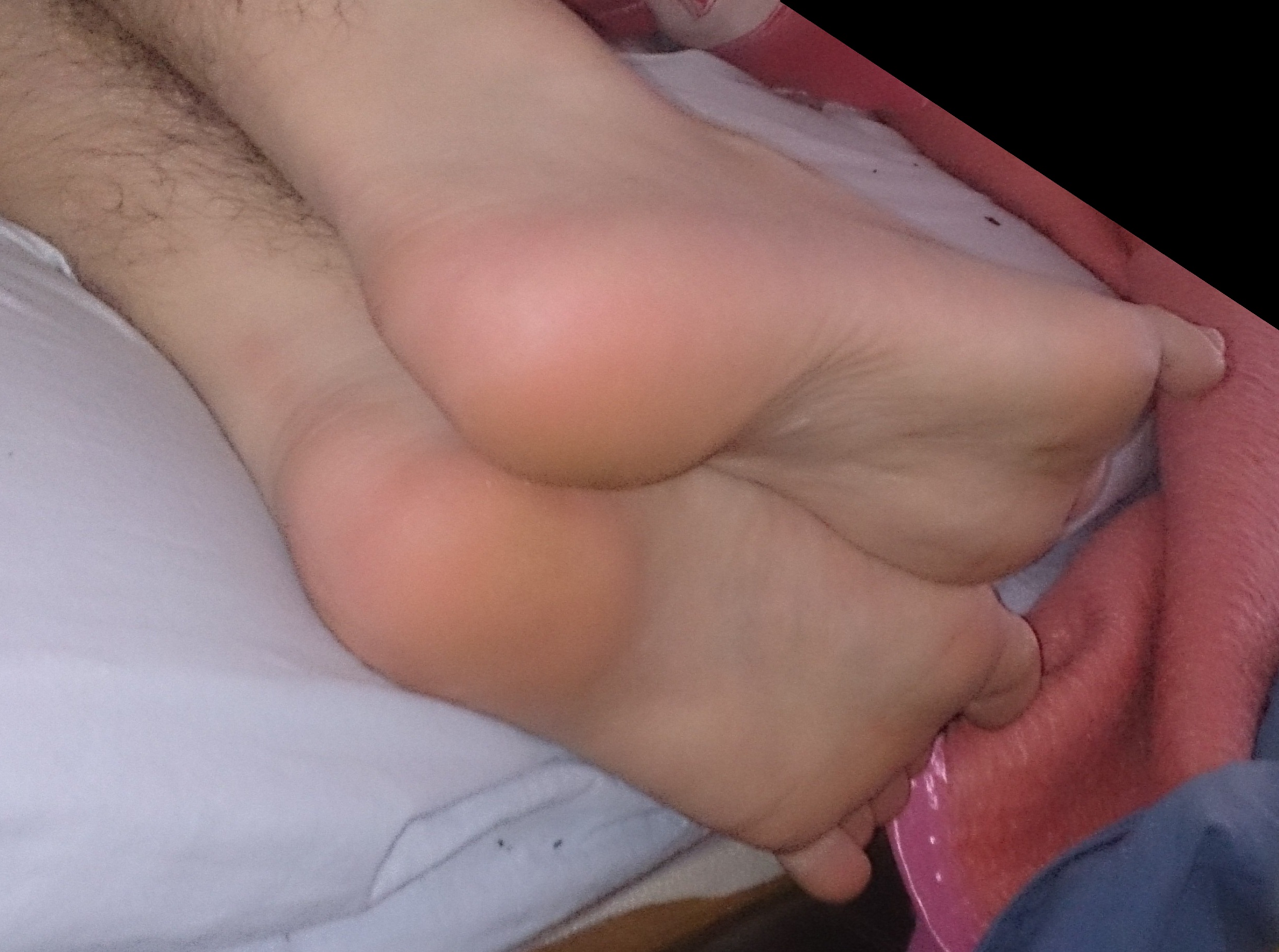 My feet 8