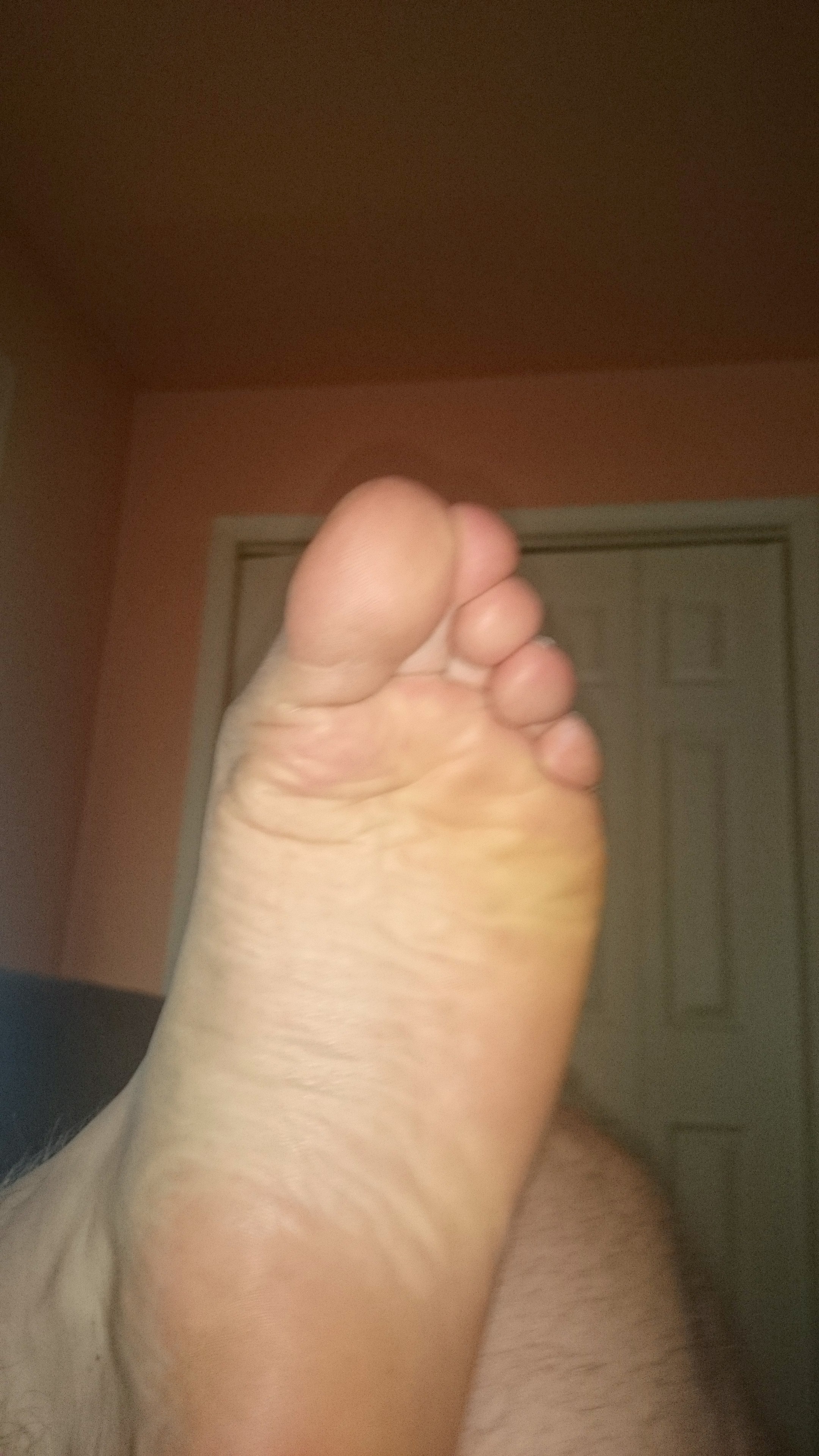 My feet lol