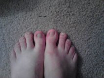 my feet