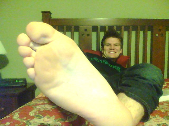 My feet