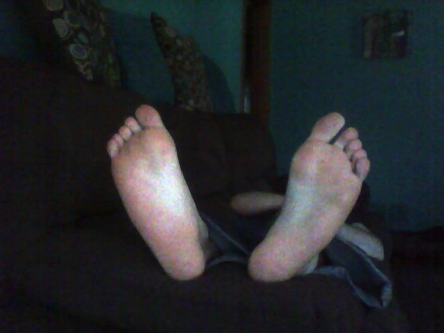 My feet