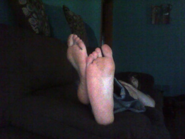 My feet