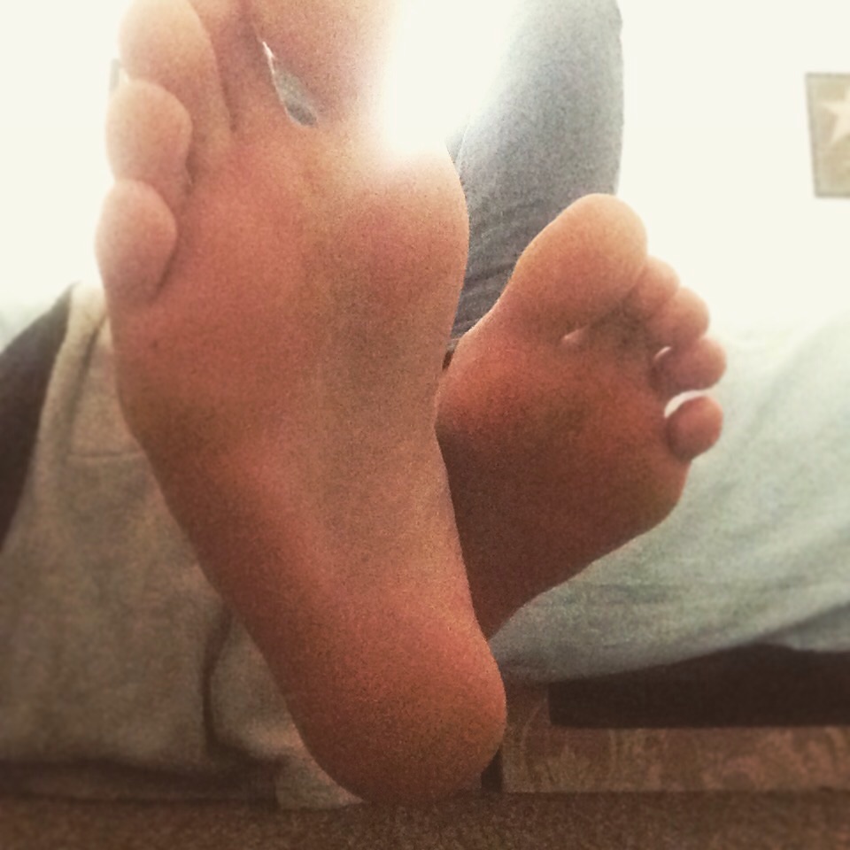 My feet