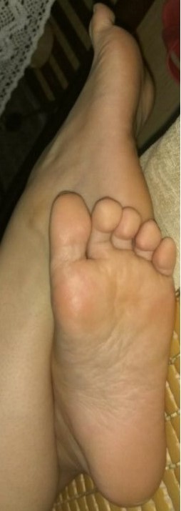 my feet