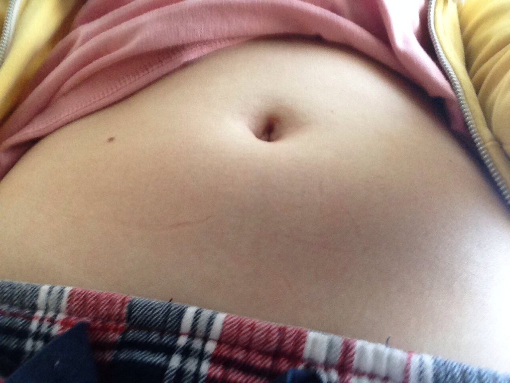 my tummy