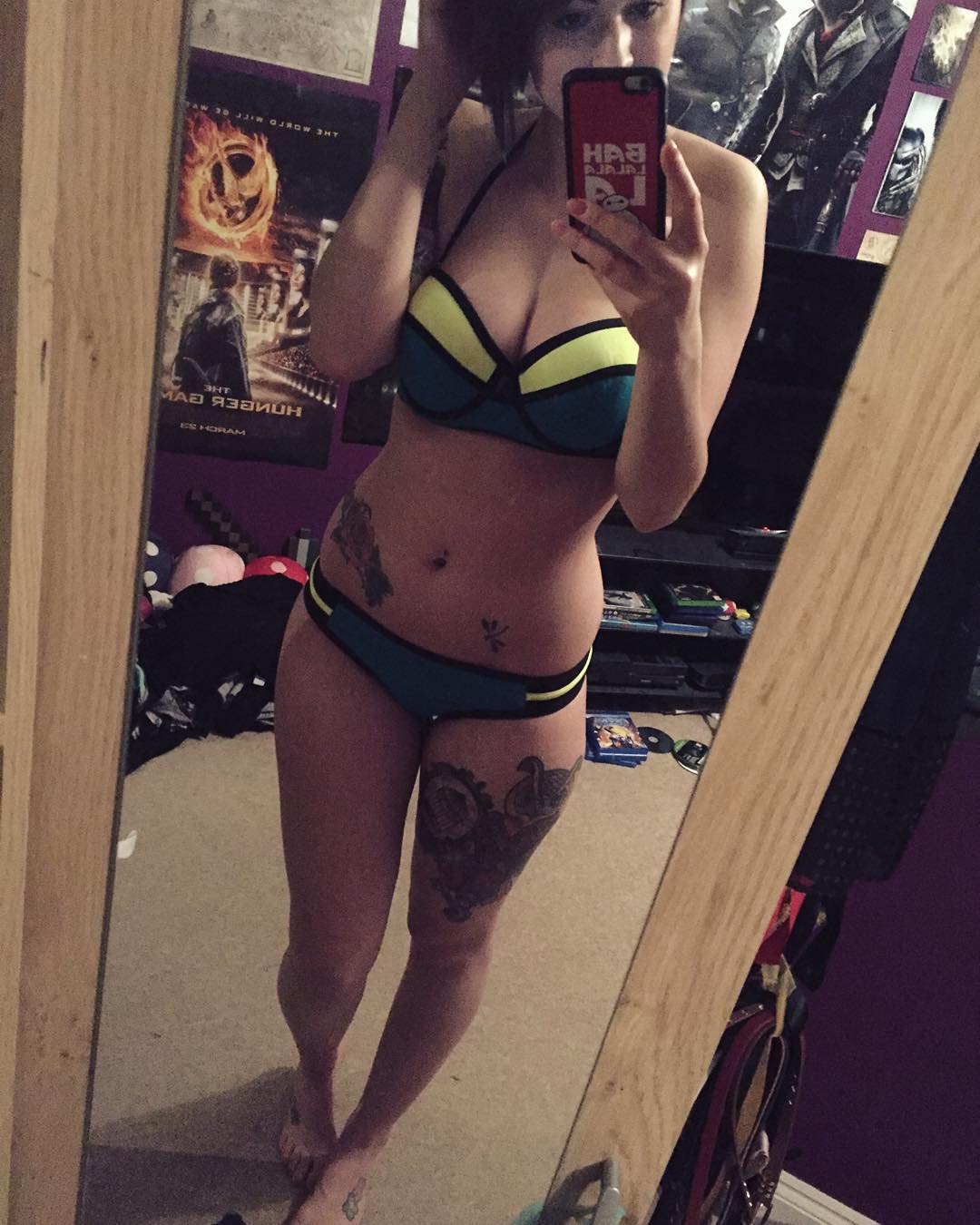 new bikini to show off my tattoos ;)