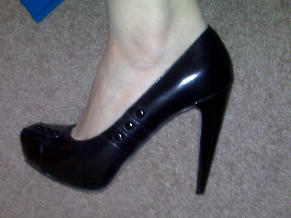 New Heels... same as the top.. one of my new favorite pairs!