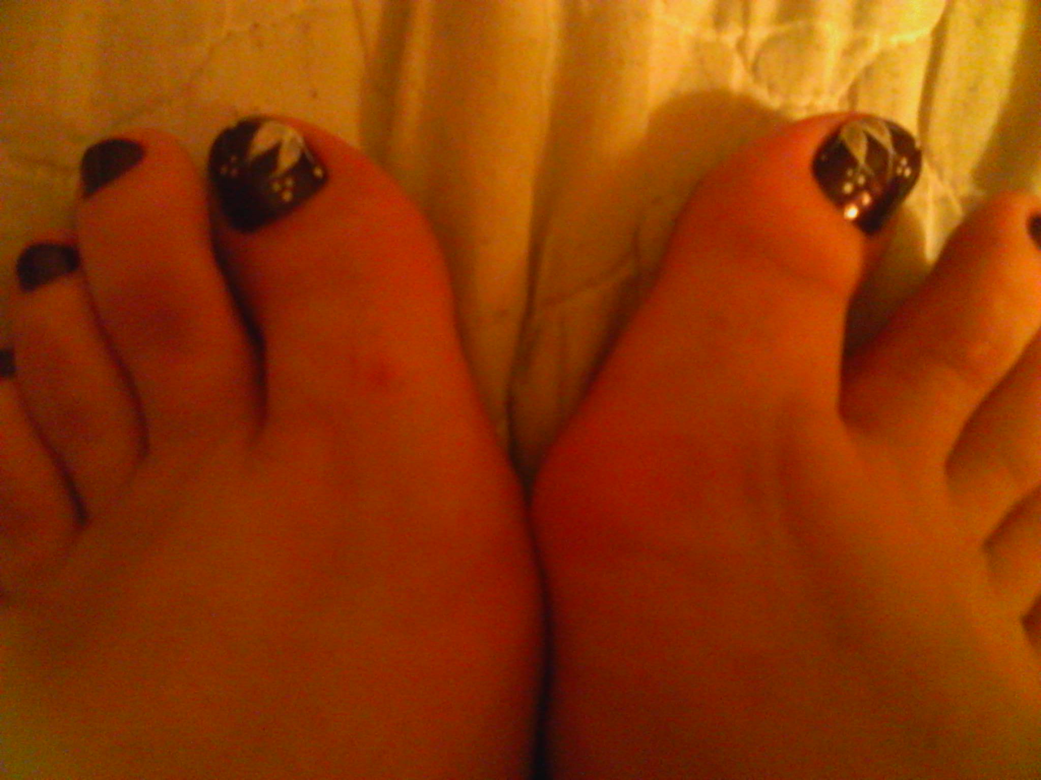 New pedicure