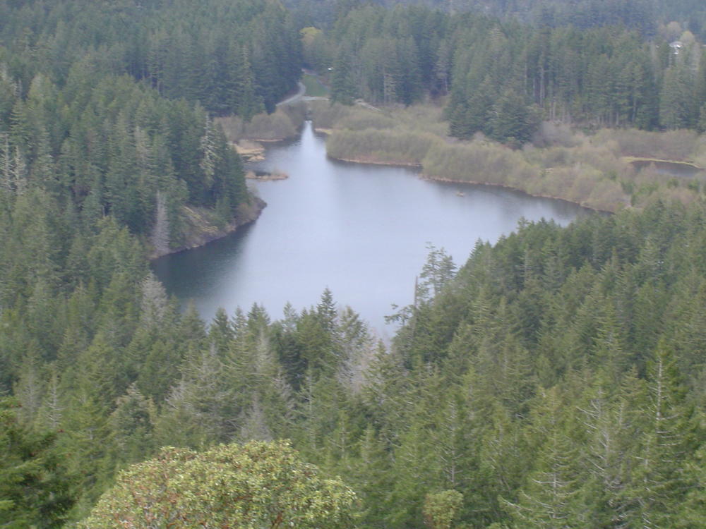 On top of Mt. Wells. Worth the climb.