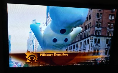 One of our favorite "Mascots"  back in the Macy's Day Parade! XD