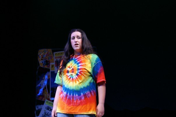 Performing "Easy to be Hard" from HAIR in a Musical Revue