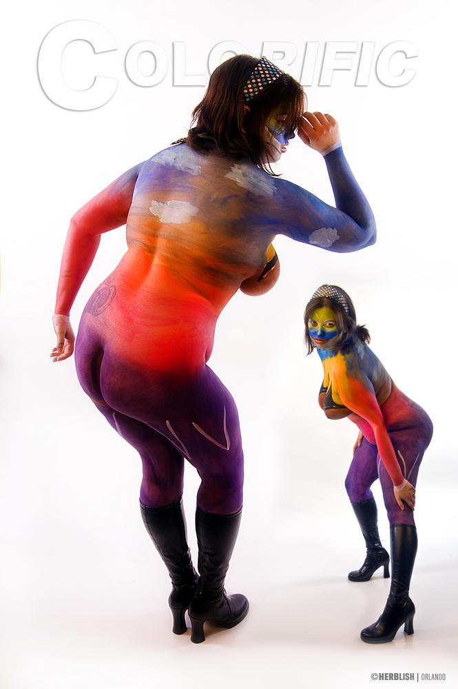 photo and body paint by Herblish