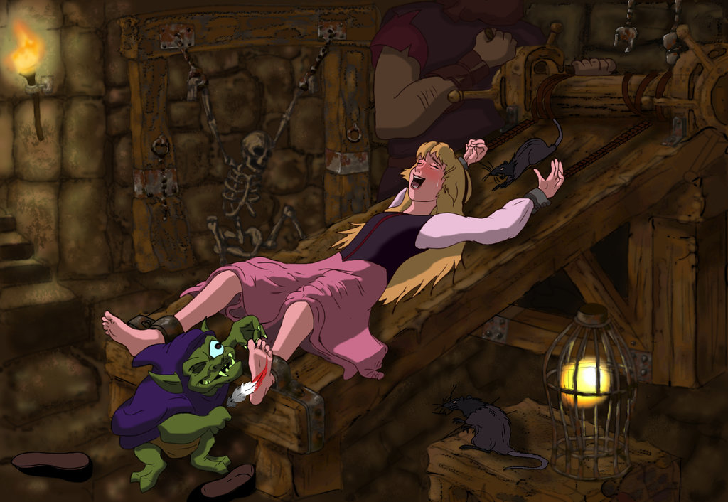 princess eilonwy tickled in the dungeon by sp0rel0rd da1s6gl