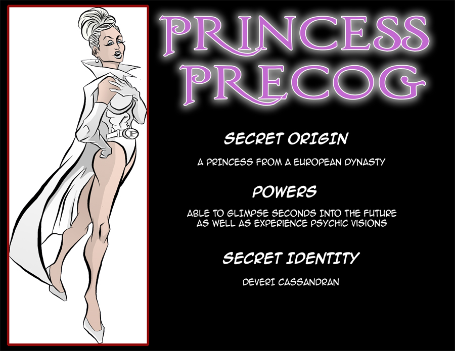 princess precog bio