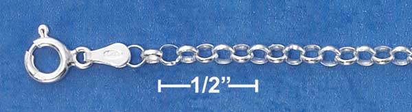 ROLO 040 09:STERLING SILVER ROLO 040 CHAIN 
https://www.whitesandsjewelry.com/silverchain_anklets.html