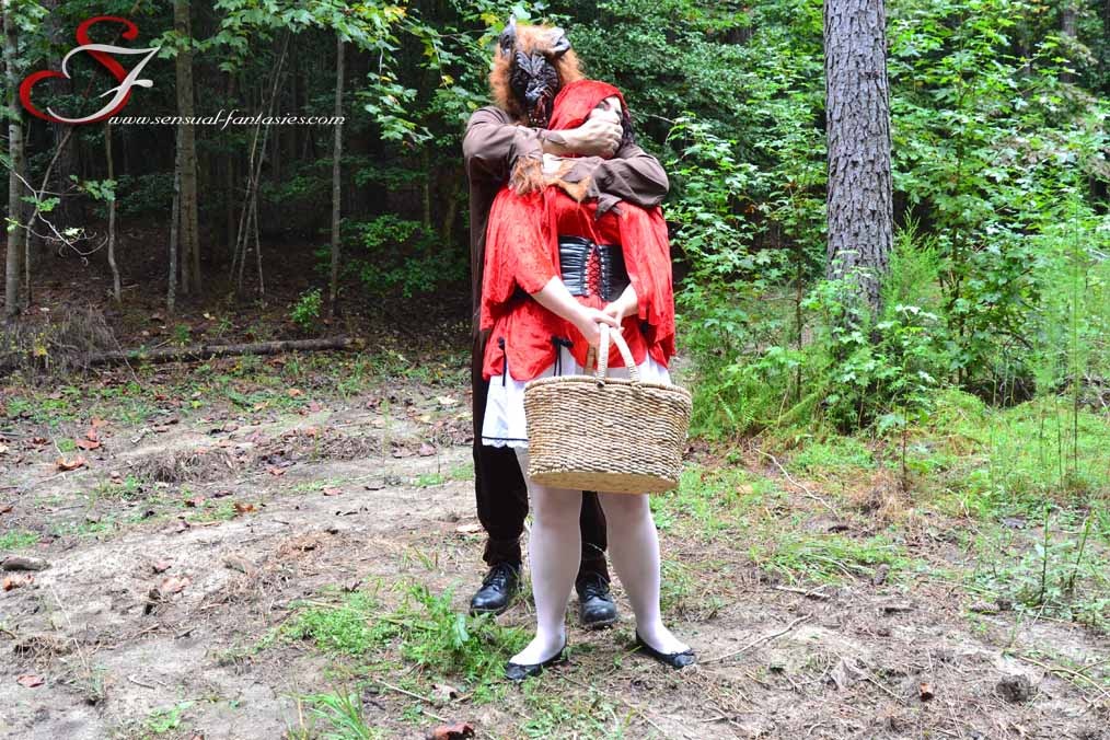 Ruby Hood is on her way to grandma's house. On her way there she gets caught by the mean old big bad wolf and finds he has already captured granny. Pl