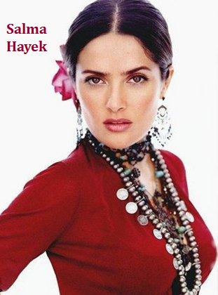 Salma Hayek, she's going to be in Spa and Dungeon part 6.