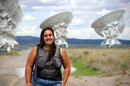 Second trip to the Very Large Array, New Mexico (August 2008)