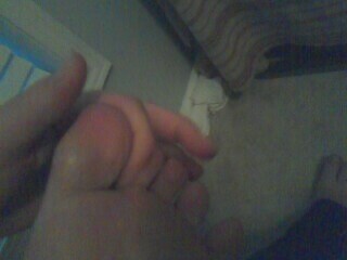 self foot tickle VI by ME