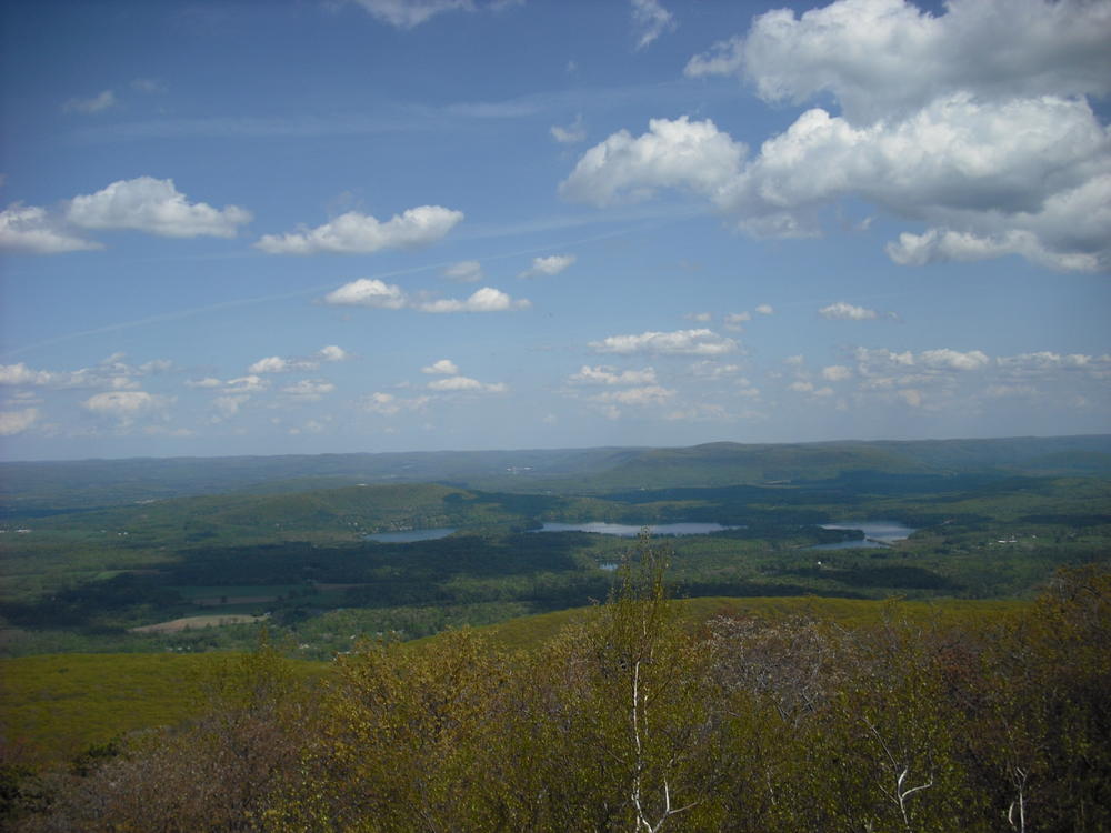 Slightly different angle of the Bear Mountain summit