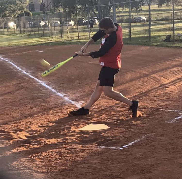 Slow pitch softball