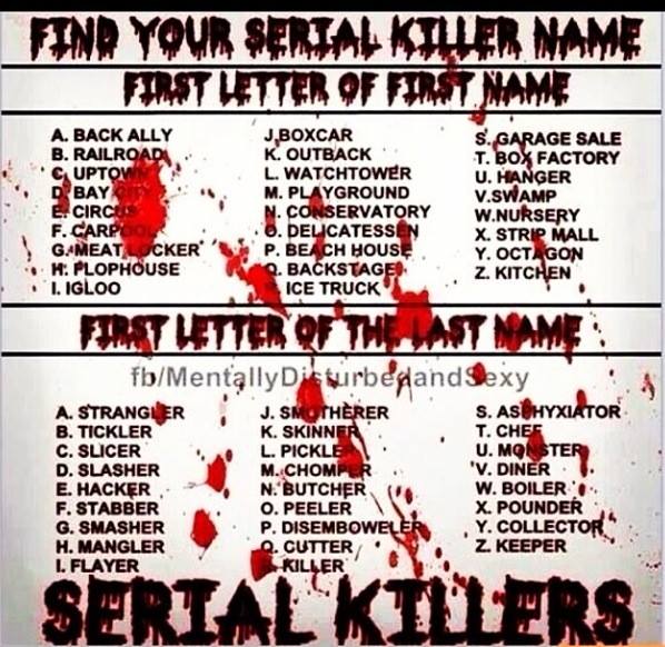 So, according to this...my name is Outback Tickler. How very appropriate. ;) I kill you with laughter! xD