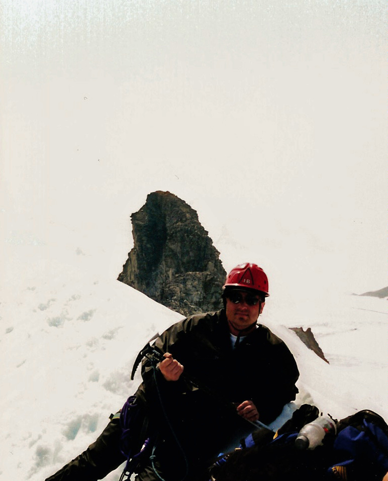 Summit of Mt Rice near Haines, AK