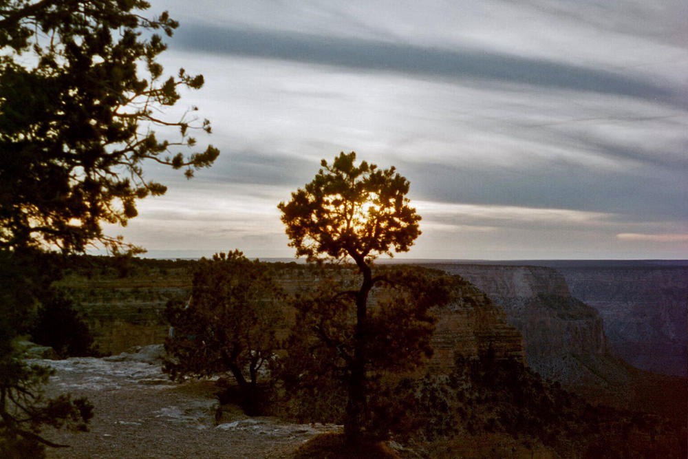 Sunset near Hermit's Rest