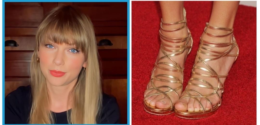 Taylor Swift Feet